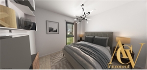 appartement à la vente -   13100  AIX-EN-PROVENCE, surface 44 m2 vente appartement - APR721764
